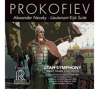 Sergei Prokofiev Prokofiev: Alexander Nevsky/Lieutenant Kijè Suite (CD)