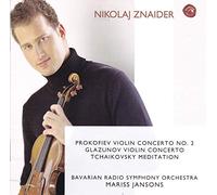 Prokofiev: Violin Concerto No. 2 / Glazunov: Violin Concerto / Tchaikovsky: Meditation [KOREA-Import]