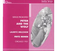 Prokofiev/Wagner/Melchior/Cso/Reiner - Peter & the Wolf