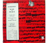 Prokofiev - War and Peace - Complete Opera in 13 Scenes - Orchestra and Chorus of the Bolshoi Theater (4 LP Set)