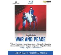 Prokofiev:War And Peace [Yelena Prochina; Irina Bogachova; Alexander Gergalov; Nicolai Okhotnikov; Gegam Grigorian; Olga Borodina] [ARTHAUS] [Blu-ray]