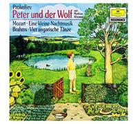 Prokofiev/Wieman/Berlin Phil Orch/Karajan - Prokofiev: Peter & Wold/Brahms: Hungarian Dances