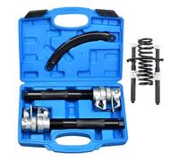 Prokomon Attrezzo per compressore per molle elicoidali; 3 pezzi Macpherson Strut Spring Compressor Tool con ganasce e supporto; carico massimo 1199,8 kg