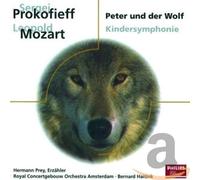 Prokoviev/Mozart - PETER UND DER WOLF