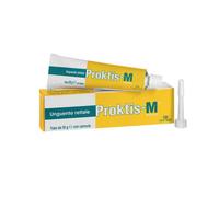 Proktis-m Plus Unguento Rettale Tubo 30 g + Cannula