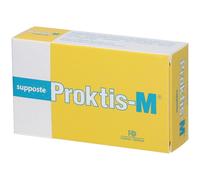 Proktis-M supposte 10 pz 2 g per il benessere intestinale