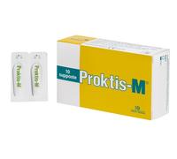 PROKTIS-M SUPPOSTE 10PZ 2G - DISPOSITIVO MEDICO
