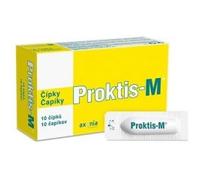 PROKTIS-M SUPPOSTE 10PZ 2G