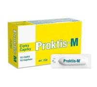 PROKTIS-M SUPPOSTE 10PZ 2G - DISPOSITIVO MEDICO