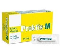 Proktis-M Supposte Post Operazioni Canale Ano Rettale 10 Pezzi 2 g