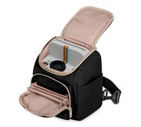 Prokva Borsa a Tracolla per Fotocamera Polaroid, Nera | Compatibile con le Serie Polaroid Now I-Type / Now+ I-Type / OneStep+ / OneStep 2 VF / Flip / Go