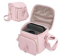 Prokva Borsa a Tracolla per Polaroid, con Scomparto per Pellicole, Rosa
