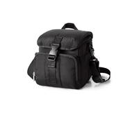 Prokva Custodia per Fotografica Trapuntata Compatibile con Polaroid, Nero | Compatibile con serie Polaroid Now I-Type/ Now+ I-Type/ OneStep+/ OneStep 2 VF/ Flip/ Go, solo borsa vuota