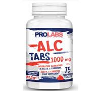 Prolabs Acetil Carnitina 1000 mg 75 compresse acetyl carnitina