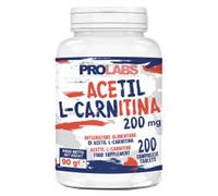 Prolabs Acetil L-Carnitina 200 Capsule ALC Carnitina Bruciagrassi