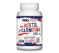 PROLABS Acetil L-Carnitina 200 cps da 200 mg Carnitina Brucia Grassi Dimagrante