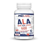 PROLABS - Acido Alfa Lipoico ALA (600 mg), 90 Compresse ad Alto Dosaggio Antioss