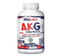 Prolabs AKG Arginina alfa chetoglutarato 200 cpr Ossido Nitrico Vigore Sessuale
