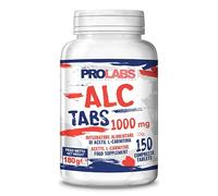 PROLABS ALC Acetil L-Carnitina 150 cpr da 1000 mg. ALC Carnitina Bruciagrassi