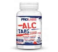 PROLABS ALC Acetil L-Carnitina 75 cpr da 1000 mg. ALC Carnitina Bruciagrassi