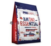 PROLABS Amino Essential 500g EAA + BCAA 2:1:1 + Vit. B6 Aminoacidi Essenziali