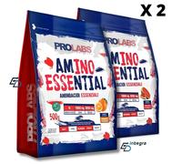 PROLABS Aminoacidi Essenziali 500g x 2 EAA + BCAA 2:1:1 Recupero Muscolare