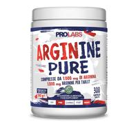 PROLABS - Arginina Arginine Pure (1000mg x Compressa) ad Alto Dosaggio, 1 unità