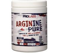 PROLABS ARGININE PURE 300 compresse da 1000 mg 100% arginina di origine vegetale