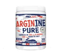 Prolabs Arginine Pure 300 cpr Arginina Stimola Ossido Nitrico Vigore Sessuale