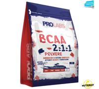 Prolabs Bcaa 2:1:1 Polvere - 500 gr Forza, resistenza