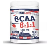Prolabs BCAA 8:1:1 400 comprese - Aminoacidi Ramificati 811 + Vitamina B1 3 B6