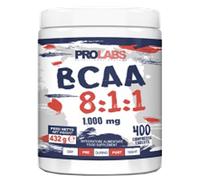 Prolabs BCAA 8:1:1 400 cpr Aminoacidi Ramificati 811 Extra Leucina + Vitamine B