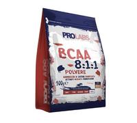 Prolabs, Bcaa 8:1:1, 500 g Aminoacidi ramificati in polvere aromatizzati