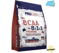 PROLABS BCAA 8:1:1 POLVERE 500 gr AMINOACIDI RAMIFICATI 811