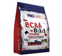 PROLABS BCAA 8:1:1 POLVERE 500 gr - arancia o limone - Aminoacidi ramificati