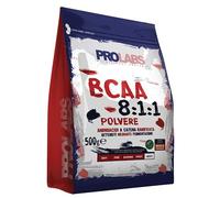 PROLABS BCAA 8:1:1 POLVERE 500 gr - arancia o limone - Aminoacidi ramificati
