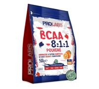 PROLABS - Bcaa Aminoacidi Ramificati Polvere 8.1.1, Amminoacidi 8:1:1 - Arancia