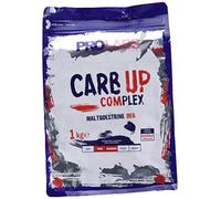 PROLABS CARB UP - Maltodestrine in Polvere DE6 con 59,4g di Carboidrati a Lento Rilascio - Integratore Alimentare Energetico per Attività Alta Intensità, Alta Digeribilità 100% Vegan, 1kg Gusto Neutro