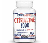 PROLABS Citrulline Malate 1000 - Citrullina in 90 compresse da 1 grammo
