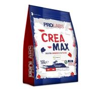 PROLABS CREA MAX - Creatina Monoidrato Creapure Micronizzata | Supporto Forza e Performance | Alta Solubilità e Purezza Certificata | Senza Aromi | Vegan | Busta da 500 g - Gusto Naturale