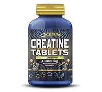 PROLABS CREA TAB - Creatina Monoidrato Creapure 1000 mg in Compresse | Supporto Performance e Forza | Alta Qualità e Purezza | Facile Dosaggio | Vegan | 150 compresse