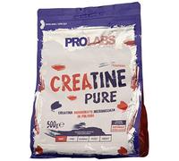 PROLABS - Creatina Monoidrata Creatine PURE Polvere 100% Pura Finissima, Creatina Monoidrato Supporta Forza e Performance Sport Alta Intensità - Integratore 100% Vegan anche Pre Workout, Neutro, 500g