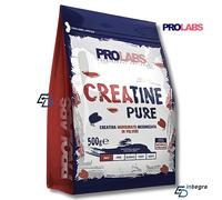 PROLABS - Creatine Pure 500g Creatina Monoidrato Micronizzata 200 mesh