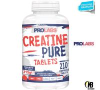 Prolabs CReatine Pure Tablets 210 cpr. Pura Creatina Monoidrato il Compresse