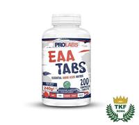 PROLABS EAA Tabs 200 cpr Aminoacidi Essenziali con vit. B6 VEGAN