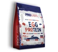 PROLABS EGG PROTEIN- Proteine in Polvere Isolate 100% Pure da Bianco d'Uovo non Denaturate con Bromelina per Alta Digeribilità e Rapido Assorbimento Post Workout, Integratore da Albume 750g Cioccolato