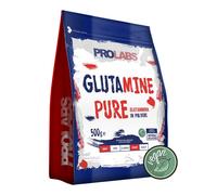 PROLABS - Glutammina in Polvere Solubile GLUTAMINE PURE, Integratore 100% 500 g