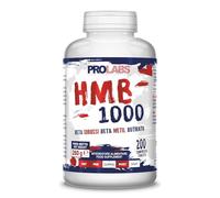 PROLABS HMB 1000 - β-HMB 1000 mg per Compressa | Integrazione per Sportivi | Supporto Nutrizionale per Massa Muscolare e Recupero | Alta Qualità | Vegan