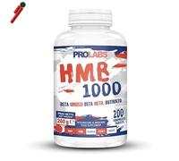 Prolabs - HMB 1000, 200 cpr. Beta idrossi beta metil butirato