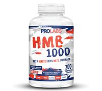 ProLabs HMB 1000 – Beta-idrossi beta-metilbutirrato 1000 mg – 200 compresse